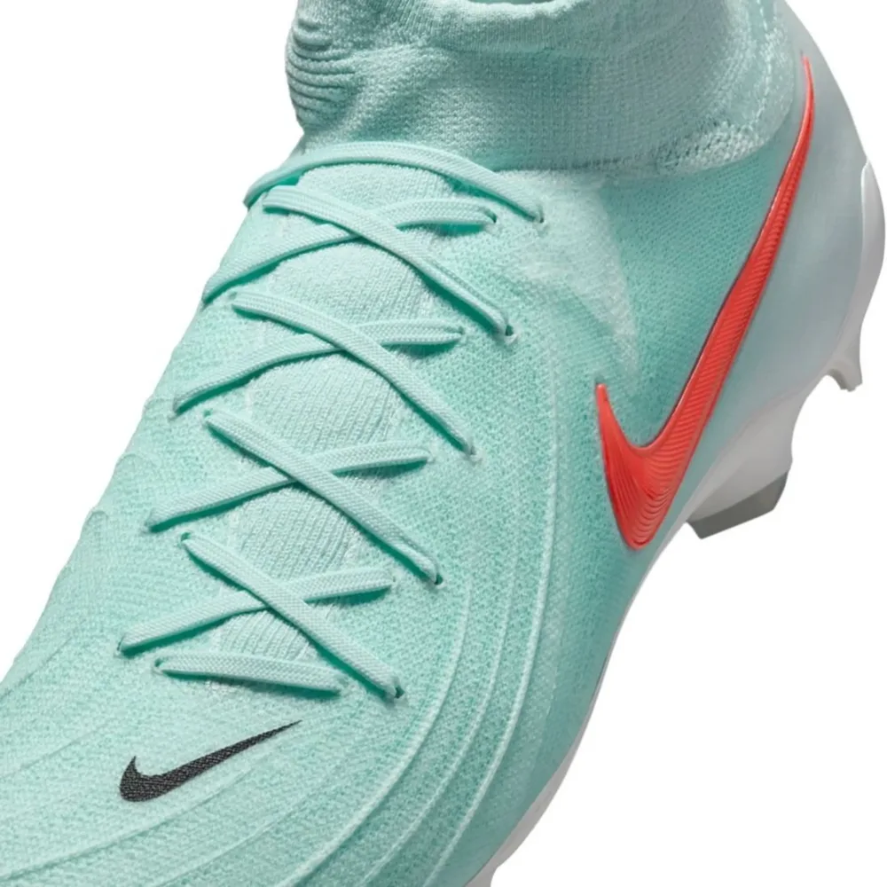 Nike Phantom Luna II Pro FG Mad Energy - Mint Rush/Atomic Red/Off Noir - Image 4
