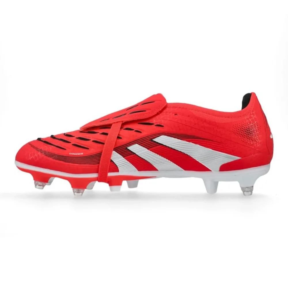 adidas Predator Pro Fold-over Tongue SG Pure Victory - Lucid Red/Footwear White/Core Black - Image 3