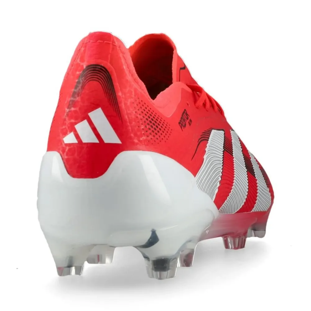 adidas Predator Elite FG Pure Victory - Lucid Red/Footwear White/Core Black - Image 4