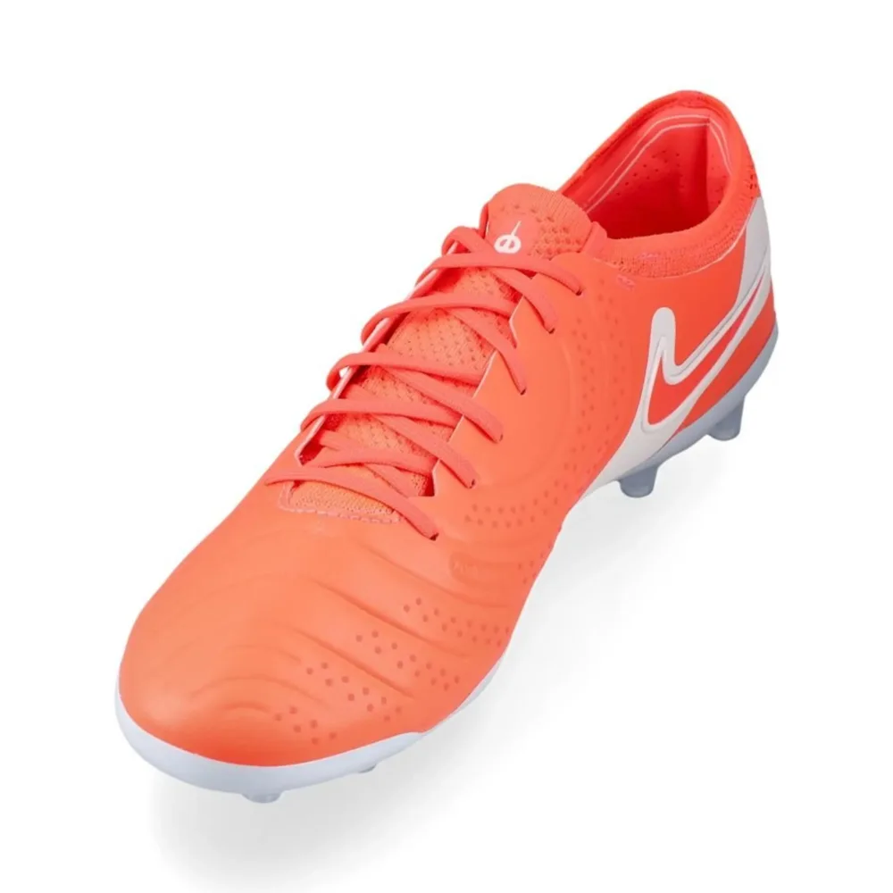 Nike Tiempo Legend 10 Elite AG-PRO Mad Energy - Hot Lava/White - Image 6