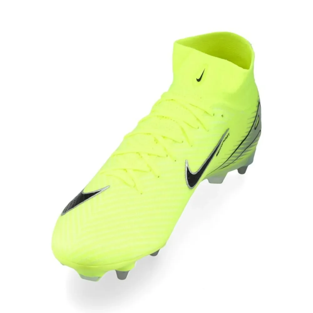 Nike Air Zoom Mercurial Superfly 10 Elite SG-PRO Mad Voltage - Volt/Black - Image 6