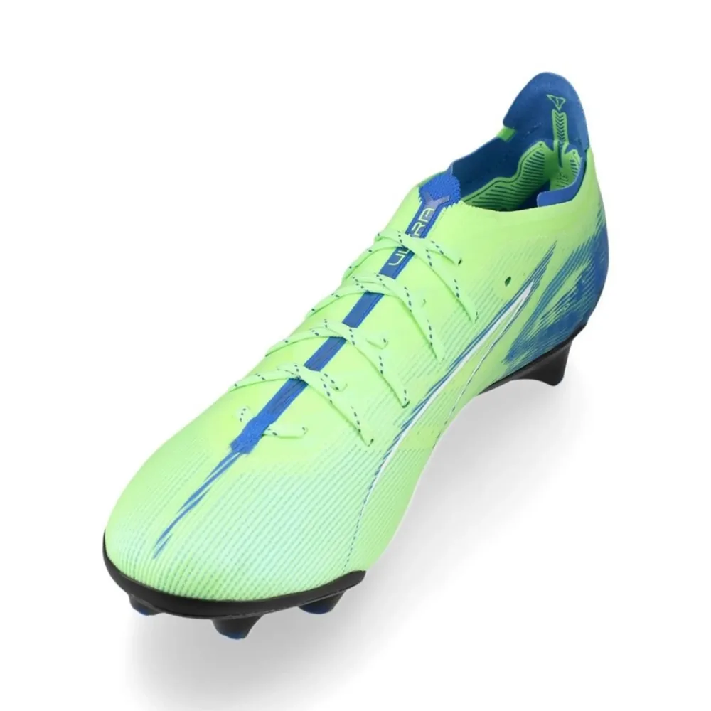 PUMA Ultra 5 Carbon FG Lights Out - Fizzy Apple/PUMA White/Bluemazing Women - Image 6