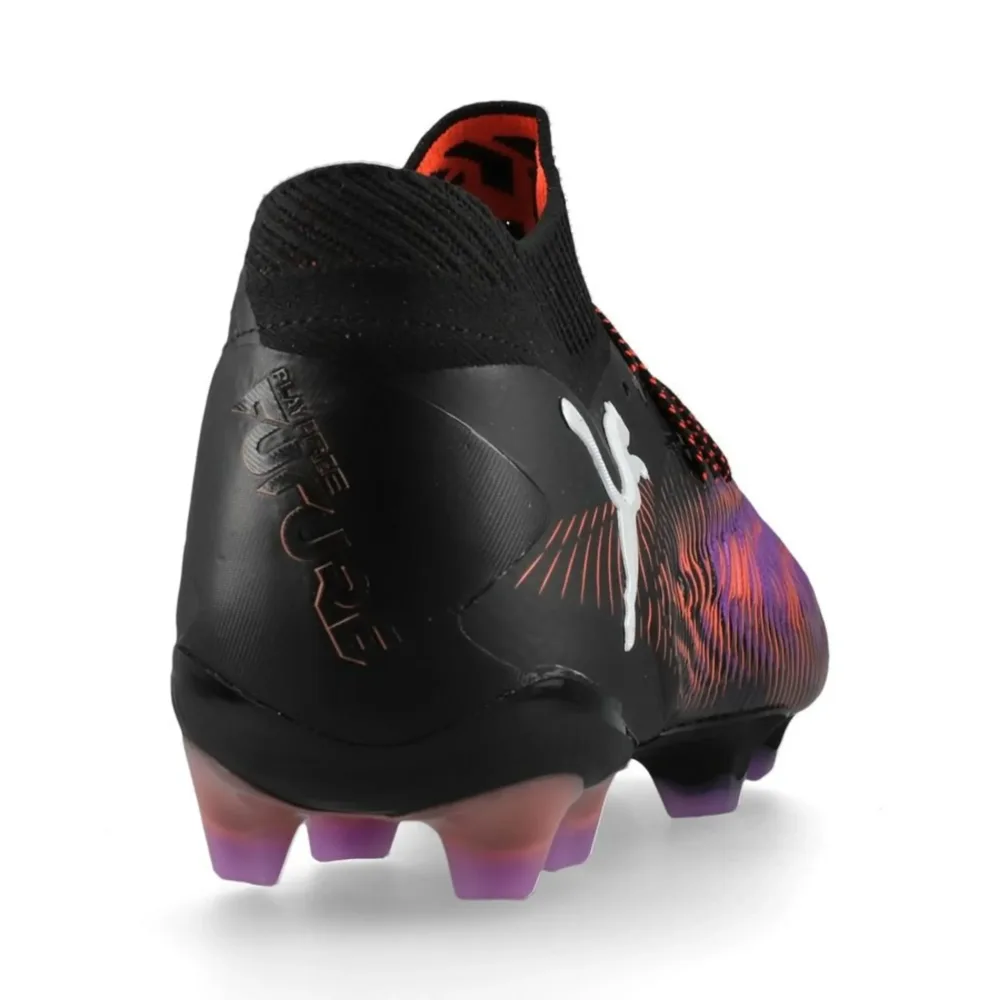 PUMA Future 8 Ultimate FG Unlimited - PUMA Black/PUMA White/Glowing Red - Image 4