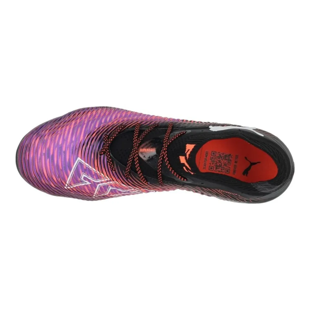 PUMA Future 8 Ultimate SG Unlimited - PUMA Black/PUMA White/Glowing Red - Image 7