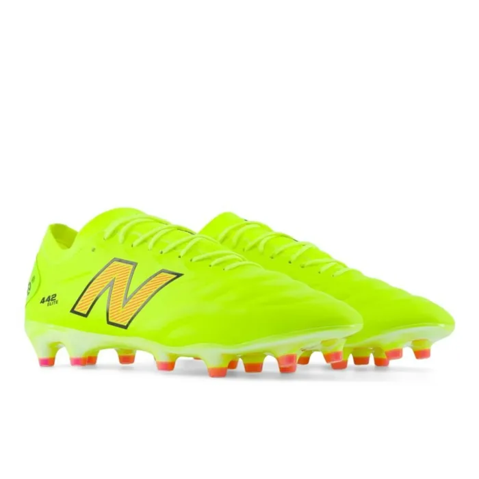New Balance 442 v2 Elite FG First Edition - Hi-Lite/Energy Red/Black LIMITED EDITION