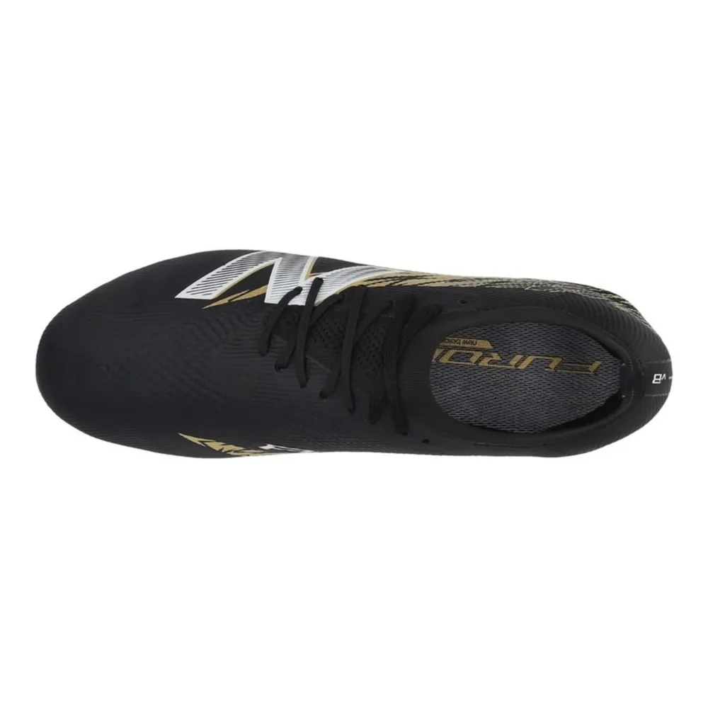 New Balance Furon V8 Elite FG 10 Year - Black/Gold - Image 7