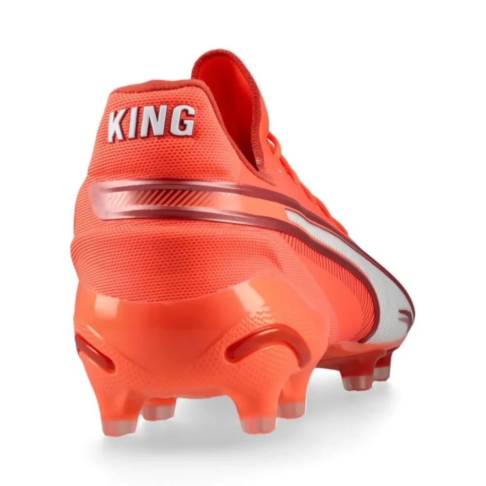 PUMA King Ultimate FG/AG Unlimited - Glowing Red/PUMA White/Red Fire - Image 4
