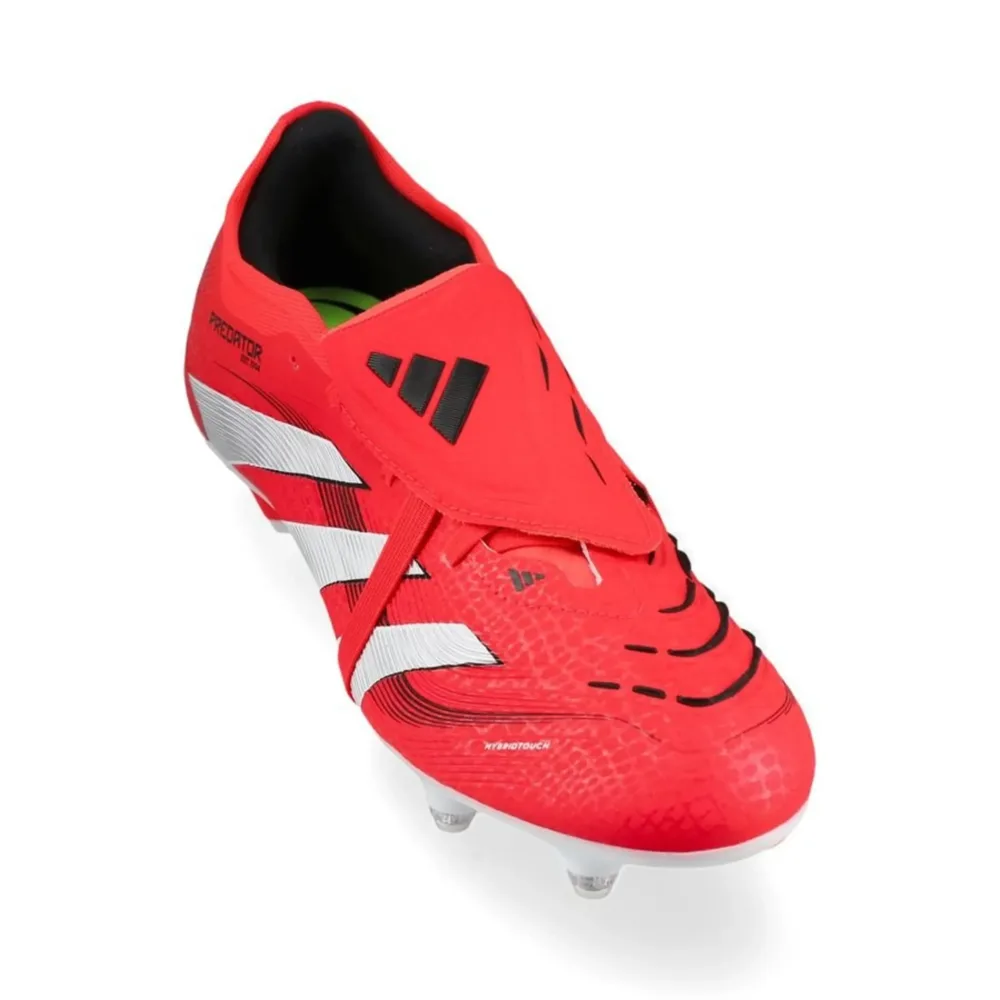 adidas Predator Pro Fold-over Tongue SG Pure Victory - Lucid Red/Footwear White/Core Black - Image 5