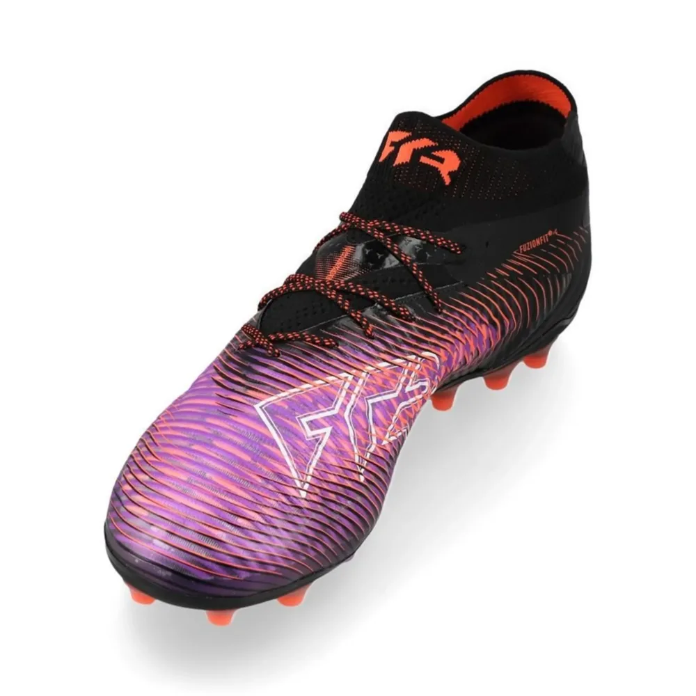 PUMA Future 8 Ultimate MG Unlimited - PUMA Black/PUMA White/Glowing Red - Image 6