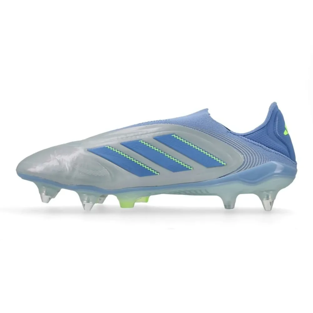 adidas Copa Pure Elite III Laceless SG Celestial Victory - Halo Blue/Blue Fusion/Lucid Lemon - Image 3