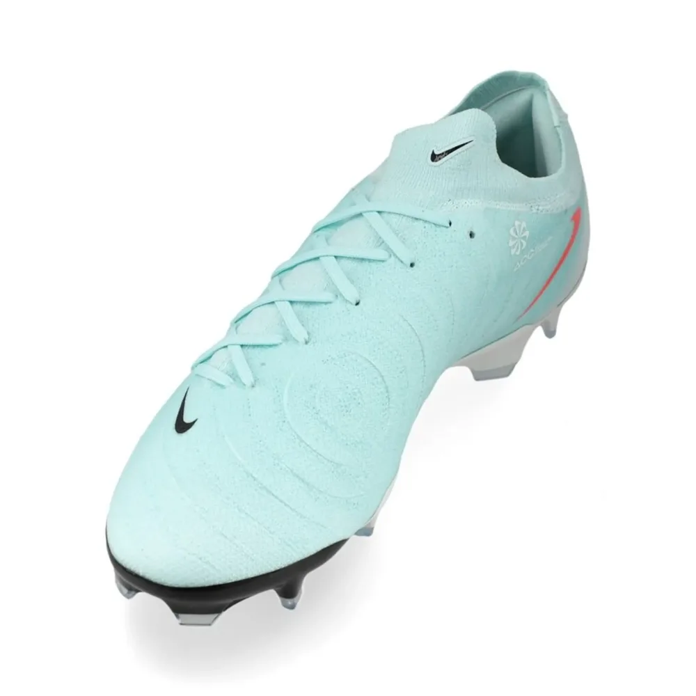 Nike Phantom GX II Pro FG Mad Energy - Mint/Atomic Red/Off Noir - Image 6