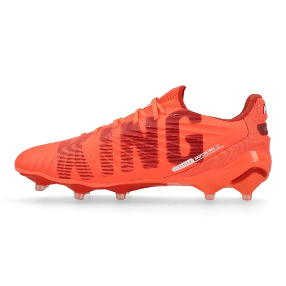 PUMA King Ultimate FG/AG Unlimited - Glowing Red/PUMA White/Red Fire Women - Image 3