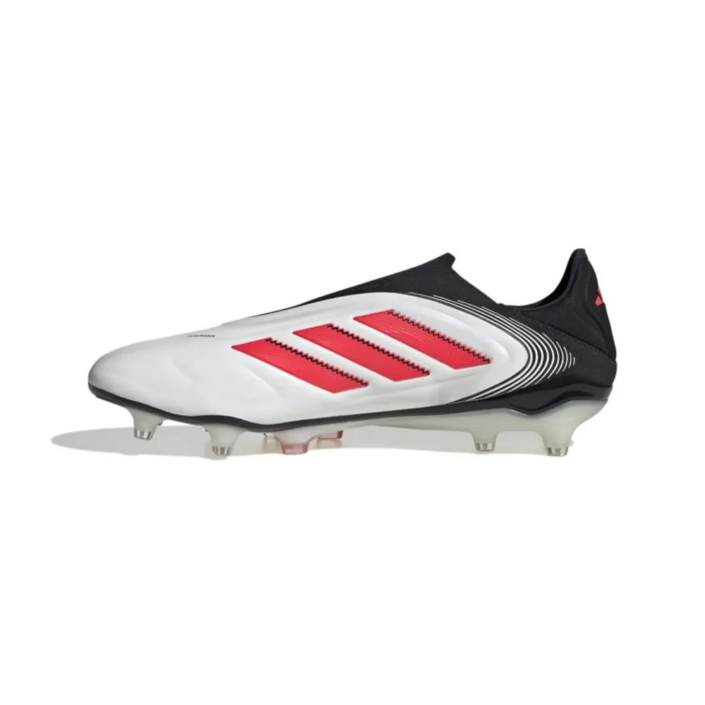 adidas Copa Pure Elite III Laceless FG Pure Victory - Footwear White/Lucid Red/Core Black - Image 3