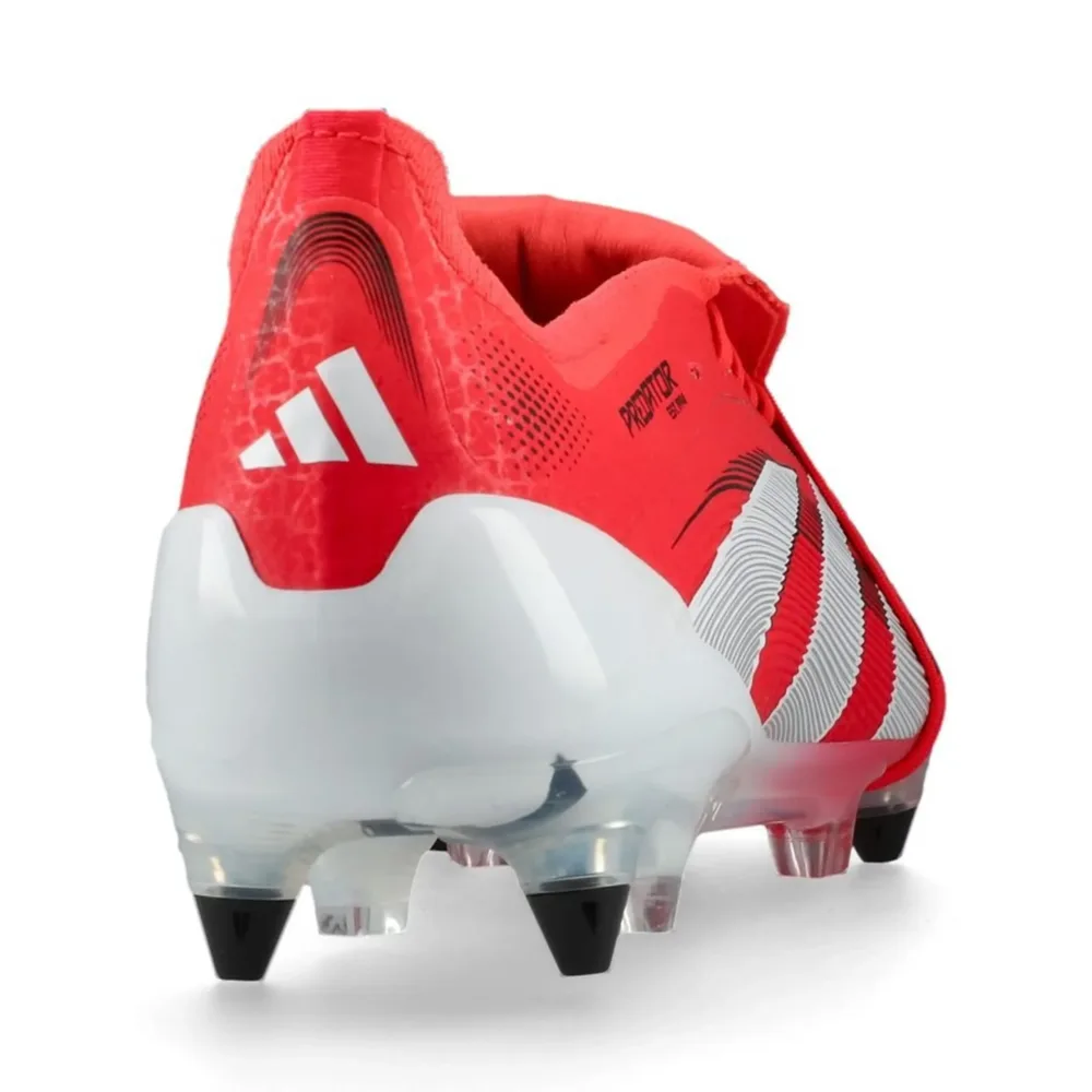 adidas Predator Elite Fold-over Tongue SG Pure Victory - Lucid Red/Footwear White/Core Black - Image 4