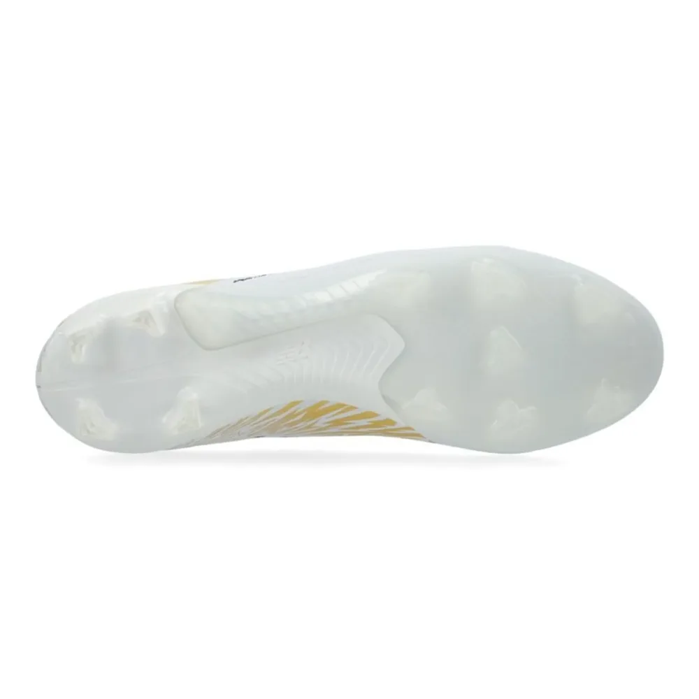 New Balance Furon V8 Elite FG 10 Year - White/Gold - Image 8