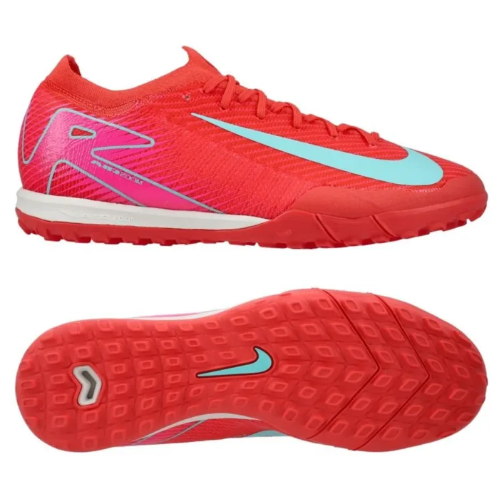 Nike Air Zoom Mercurial Vapor 16 Pro TF Mad Energy - Ember Glow/Aurora Green