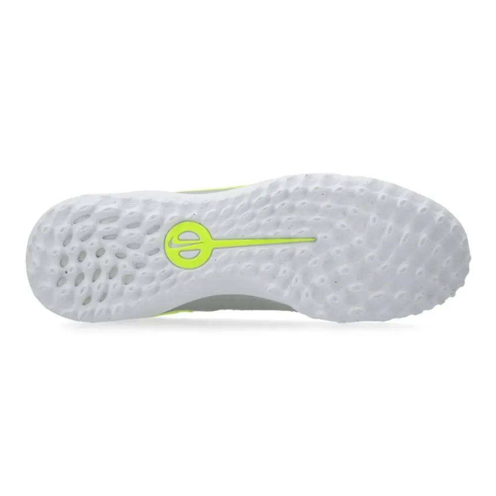 Nike Tiempo Legend 10 Pro TF Mad Voltage - Metallic Silver/Black/Volt - Image 8