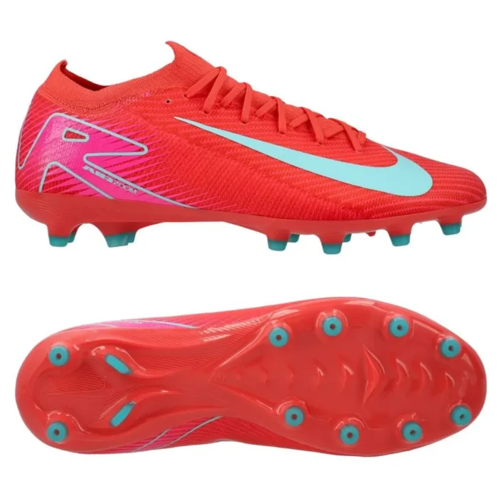 Nike Air Zoom Mercurial Vapor 16 Pro AG-PRO Mad Energy - Ember Glow/Aurora Green