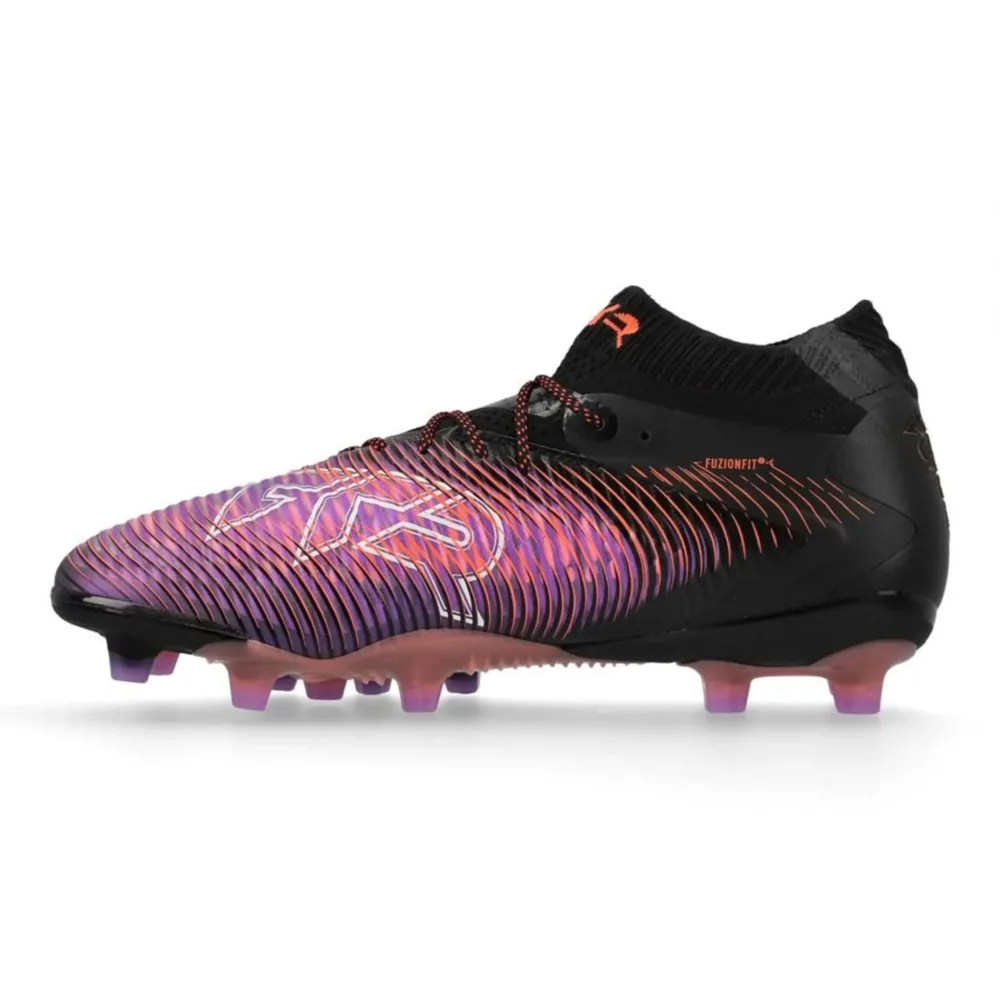 PUMA Future 8 Ultimate AG Unlimited - PUMA Black/PUMA White/Glowing Red Women - Image 3