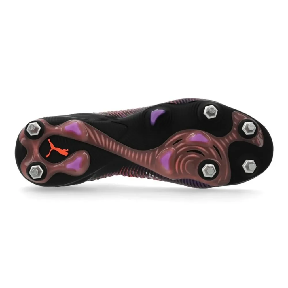 PUMA Future 8 Ultimate SG Unlimited - PUMA Black/PUMA White/Glowing Red - Image 8