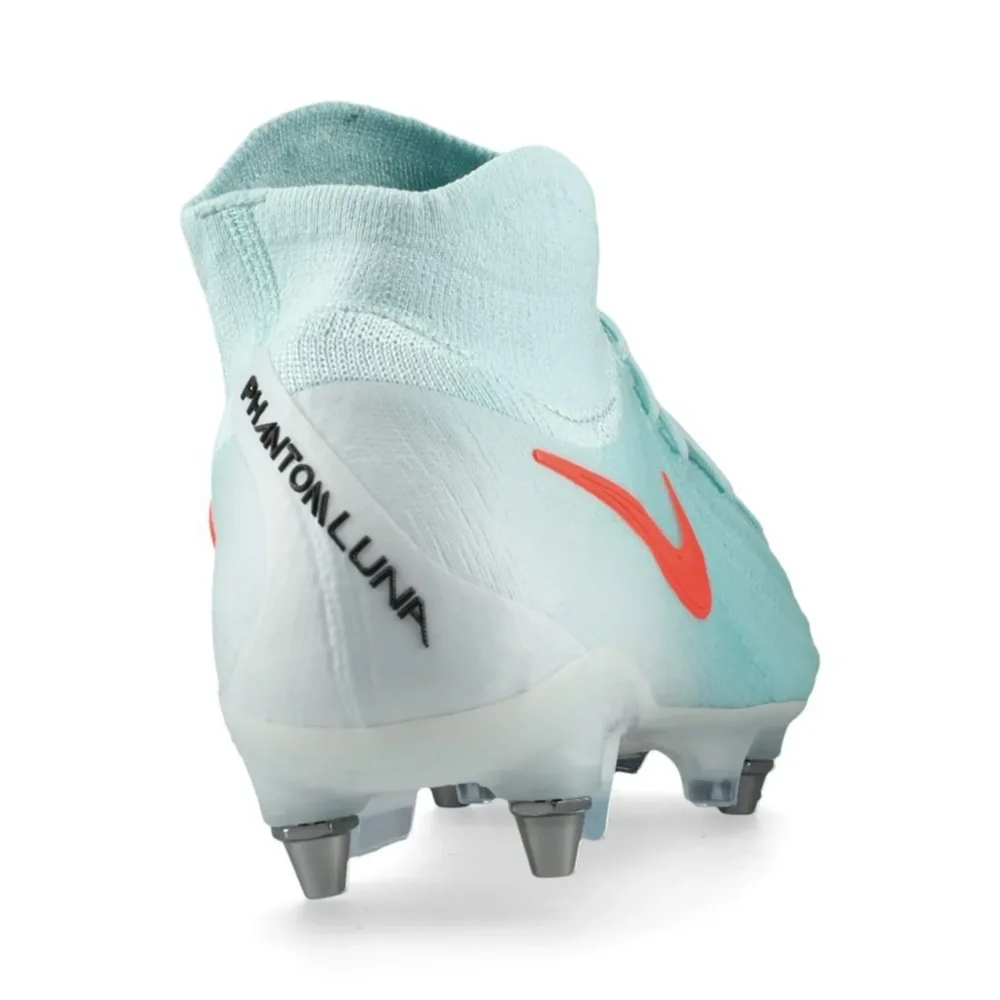 Nike Phantom Luna II Elite SG-PRO PLAYER EDITION Mad Energy - Mint Rush/Atomic Red/Off Noir - Image 4