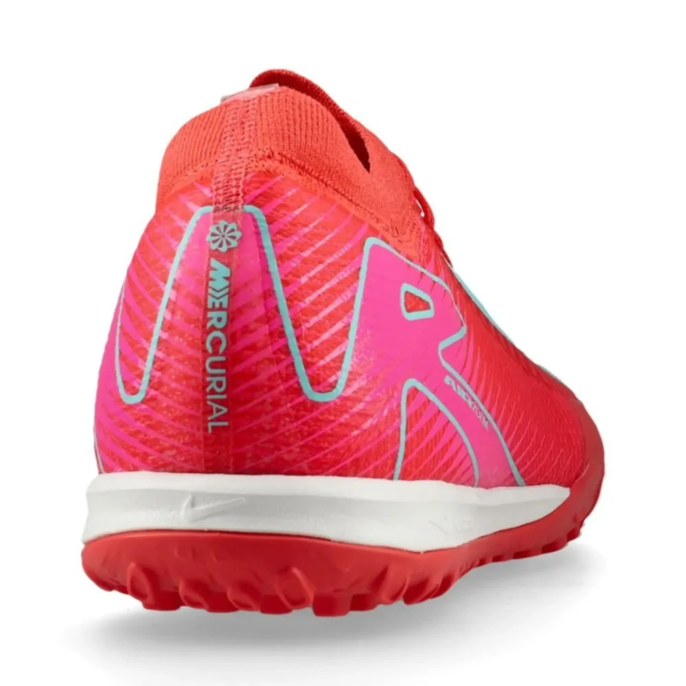Nike Air Zoom Mercurial Vapor 16 Pro TF Mad Energy - Ember Glow/Aurora Green - Image 4