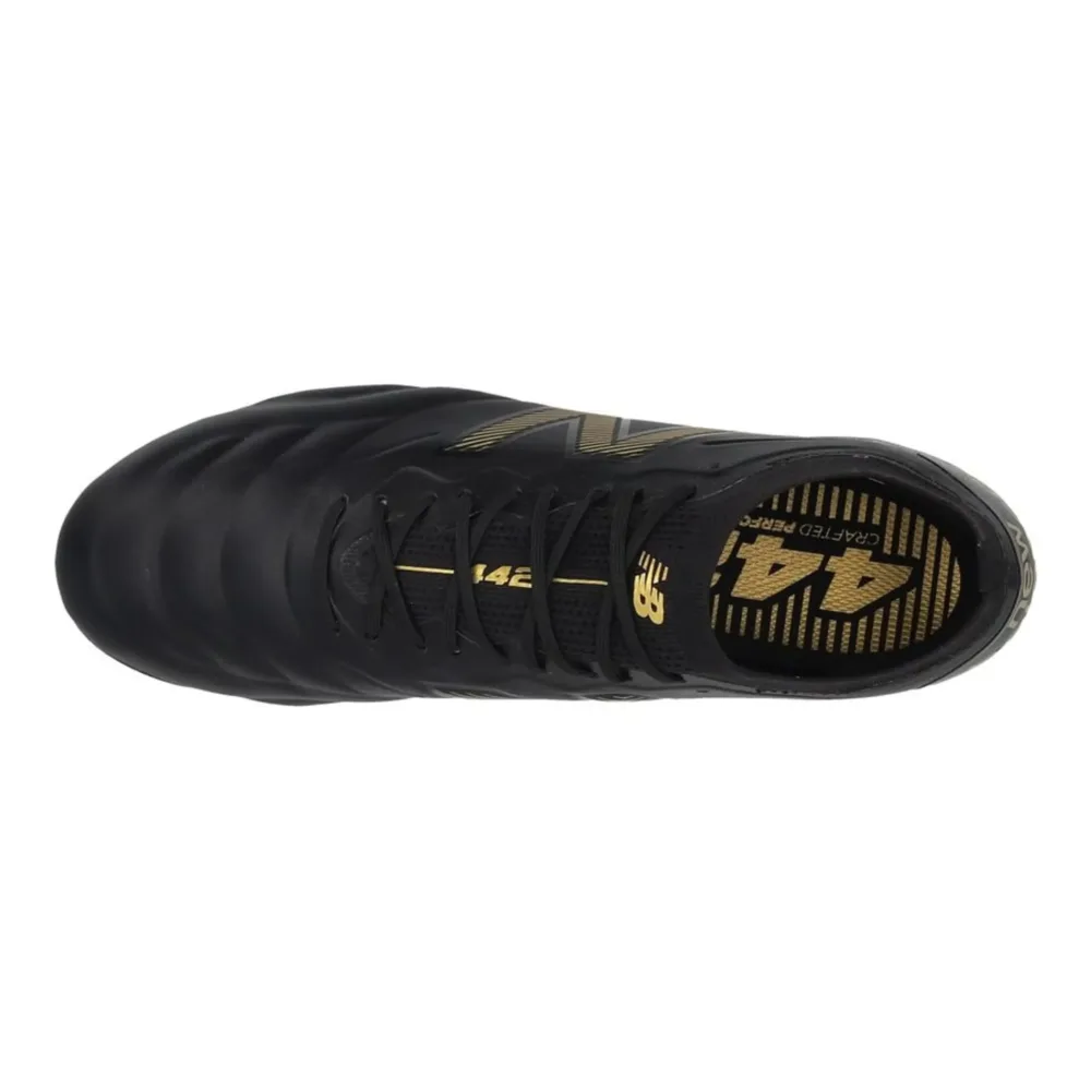 New Balance 442 v2 Elite FG 10 Year - Black/Gold - Image 7