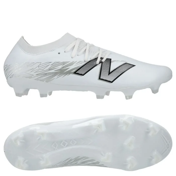 New Balance Furon V8 Pro FG 10 Year - White/Black