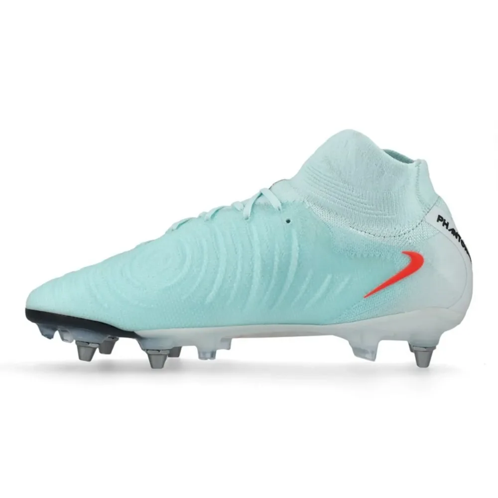 Nike Phantom Luna II Elite SG-PRO PLAYER EDITION Mad Energy - Mint Rush/Atomic Red/Off Noir - Image 3