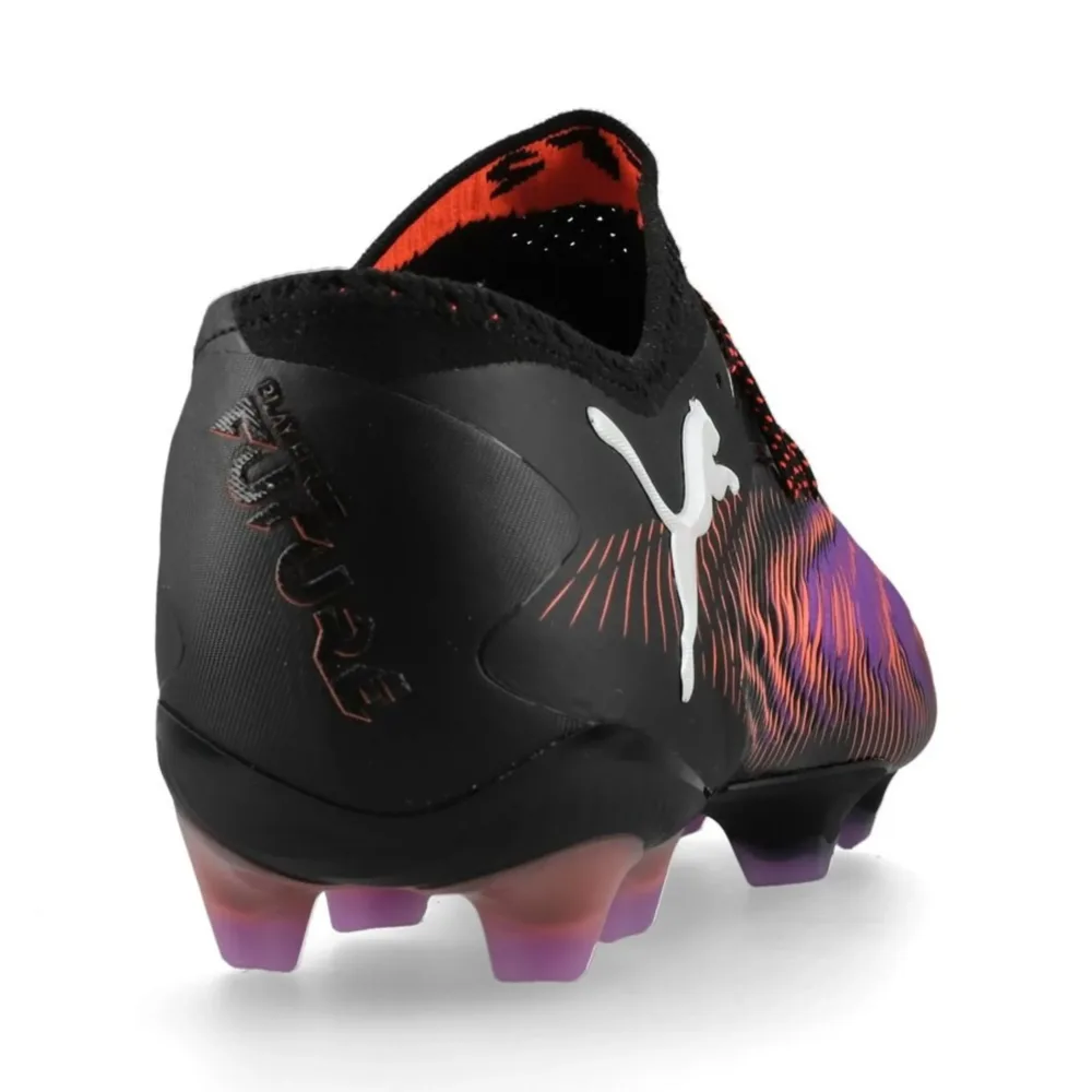 PUMA Future 8 Ultimate Low FG Unlimited - PUMA Black/PUMA White/Glowing Red - Image 4