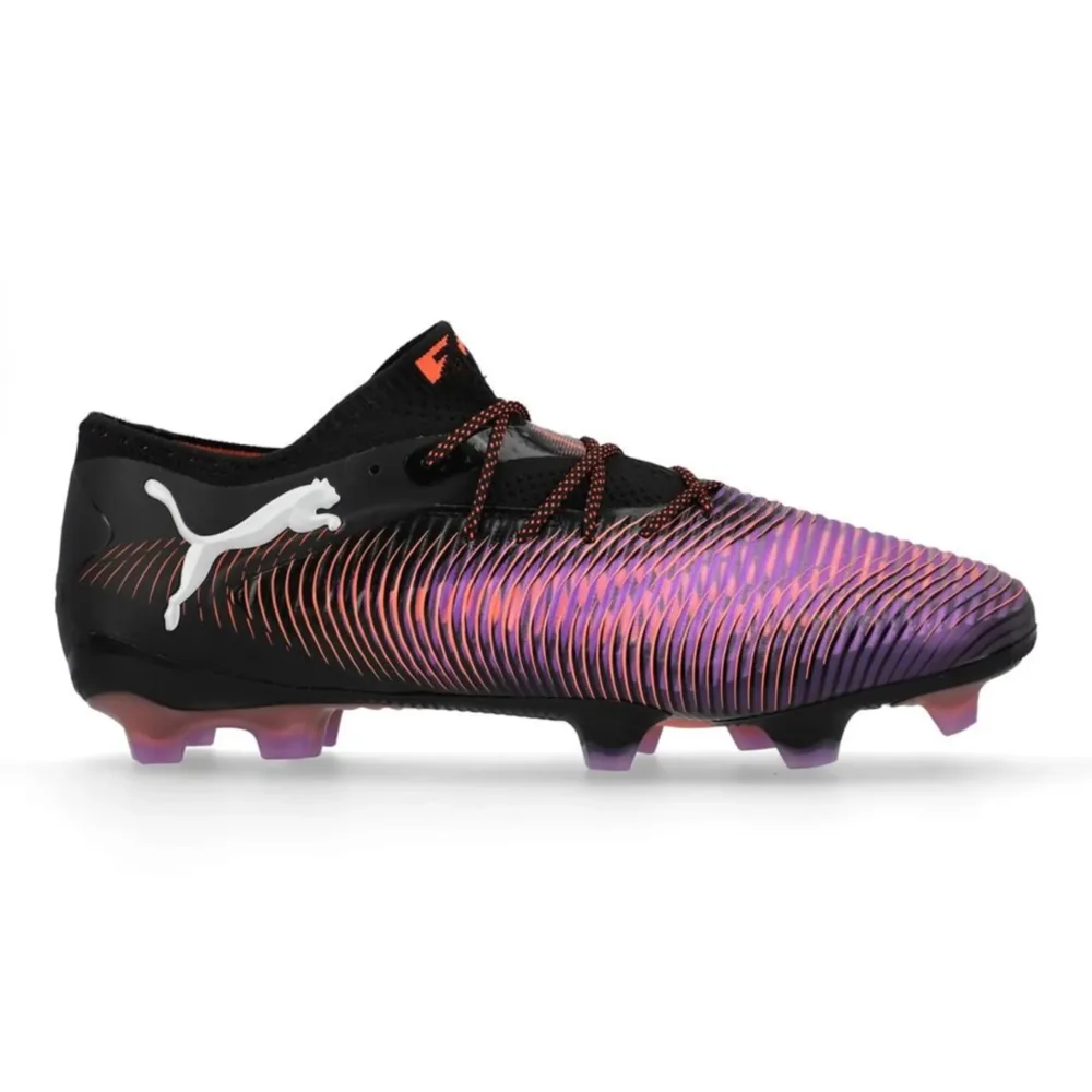 PUMA Future 8 Ultimate Low FG Unlimited - PUMA Black/PUMA White/Glowing Red - Image 2