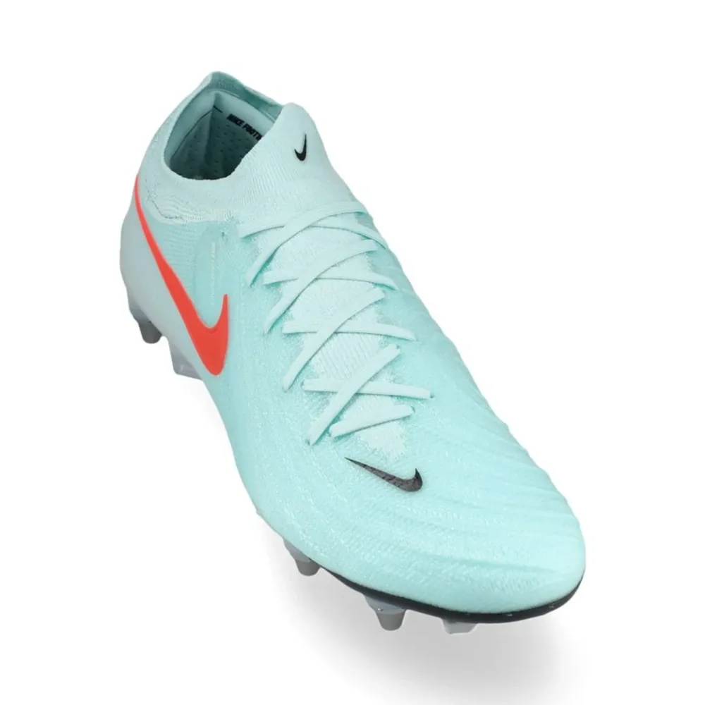 Nike Phantom GX II Elite SG-PRO PLAYER EDITION Mad Energy - Mint Rush/Atomic Red/Off Noir - Image 5