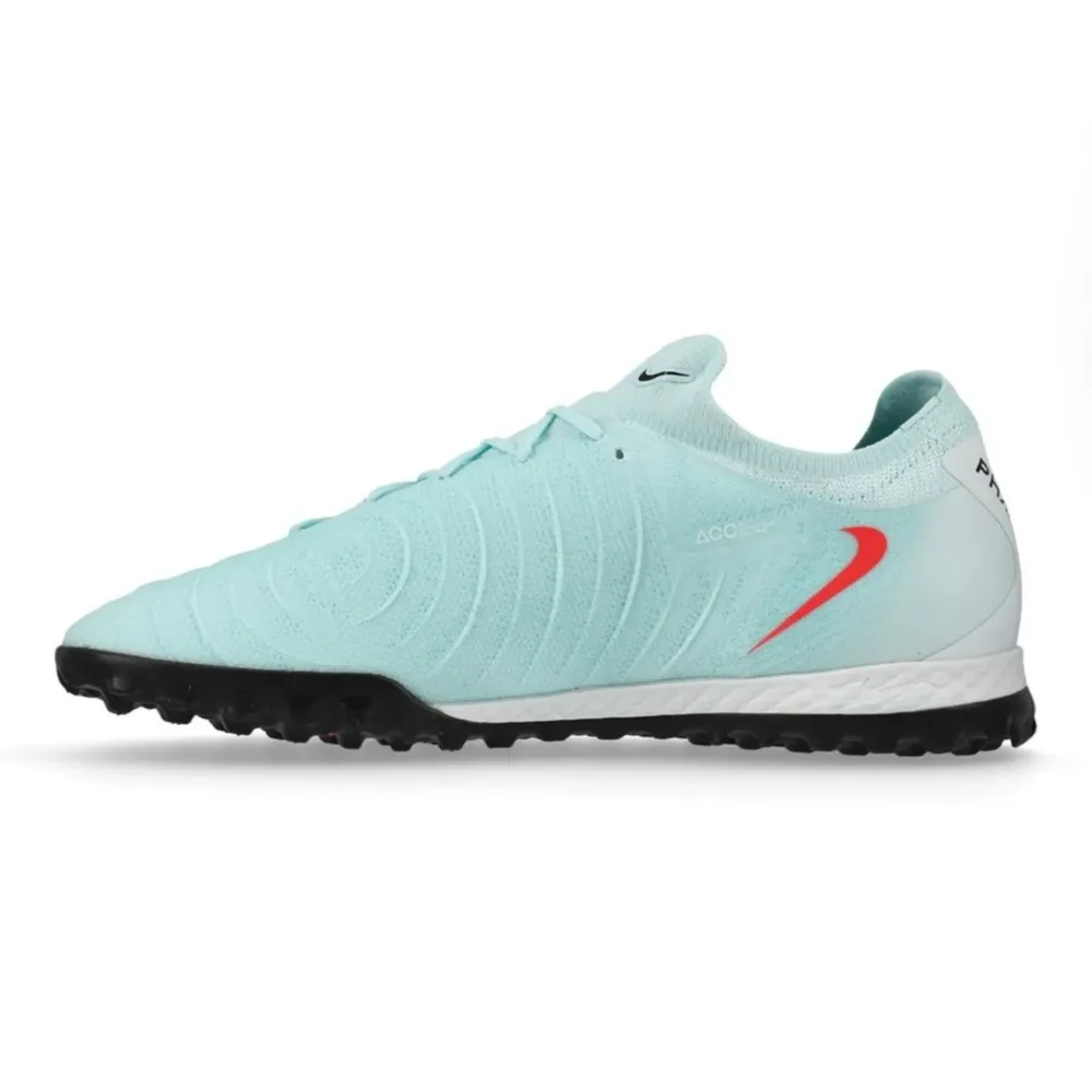 Nike Phantom GX II Pro TF Mad Energy - Mint/Atomic Red/Off Noir - Image 3