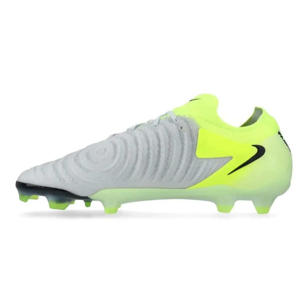 Nike Phantom GX II Elite FG Mad Voltage - Metallic Silver/Black/Volt - Image 5