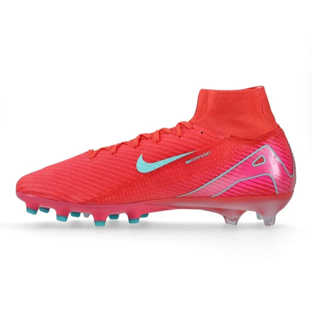 Nike Air Zoom Mercurial Superfly 10 Elite AG-PRO Mad Energy - Ember Glow/Aurora Green - Image 3