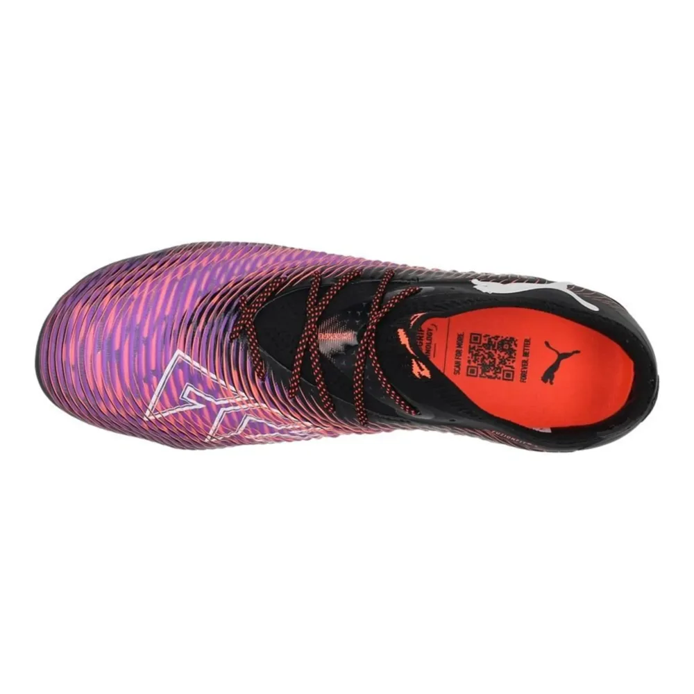 PUMA Future 8 Ultimate Low FG Unlimited - PUMA Black/PUMA White/Glowing Red - Image 7