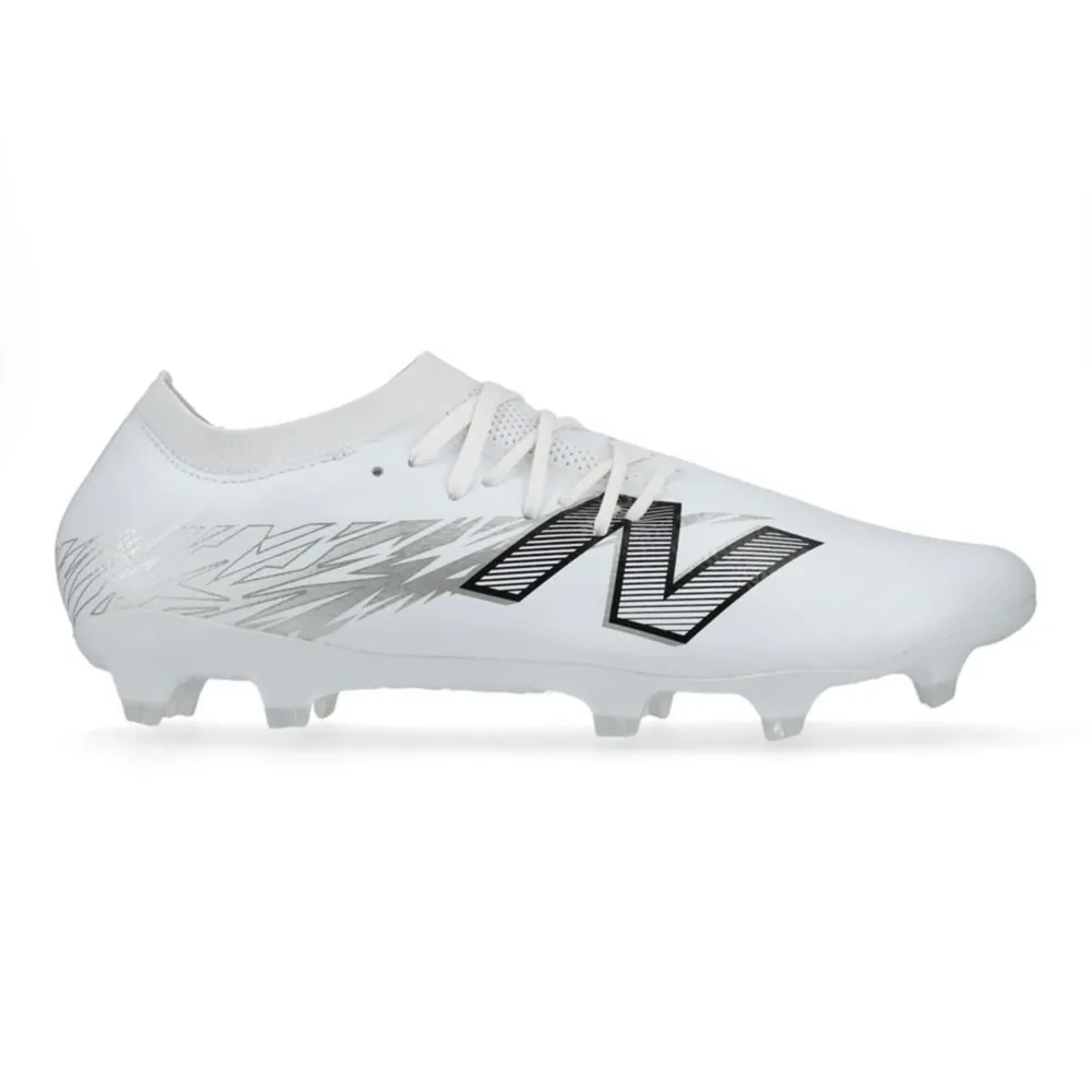New Balance Furon V8 Pro FG 10 Year - White/Black - Image 2