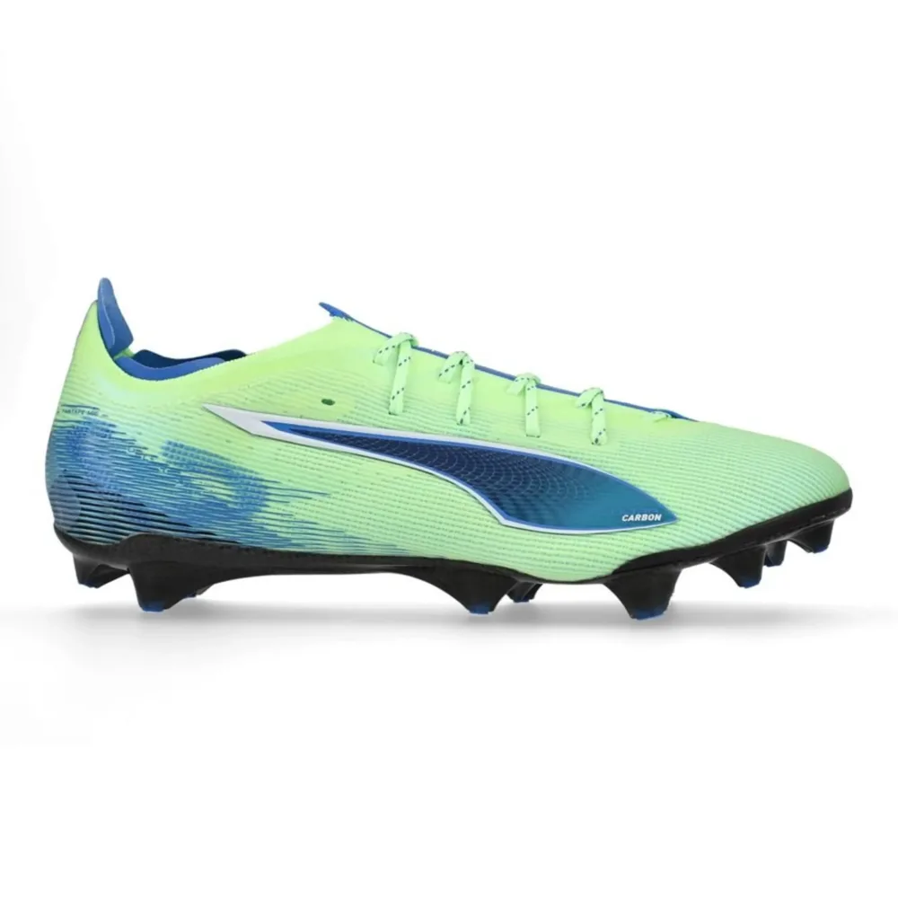 PUMA Ultra 5 Carbon FG Lights Out - Fizzy Apple/PUMA White/Bluemazing Women - Image 2