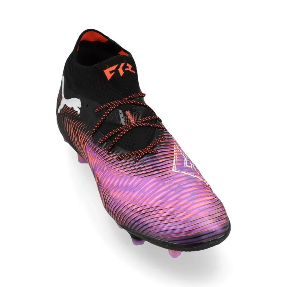 PUMA Future 8 Ultimate AG Unlimited - PUMA Black/PUMA White/Glowing Red Women - Image 5