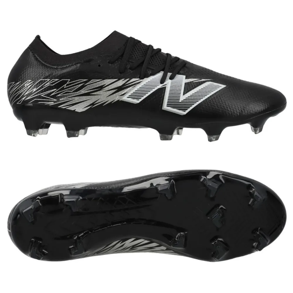 New Balance Furon V8 Pro FG 10 Year - Black/White