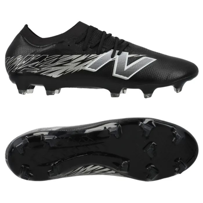 New Balance Furon V8 Pro FG 10 Year - Black/White