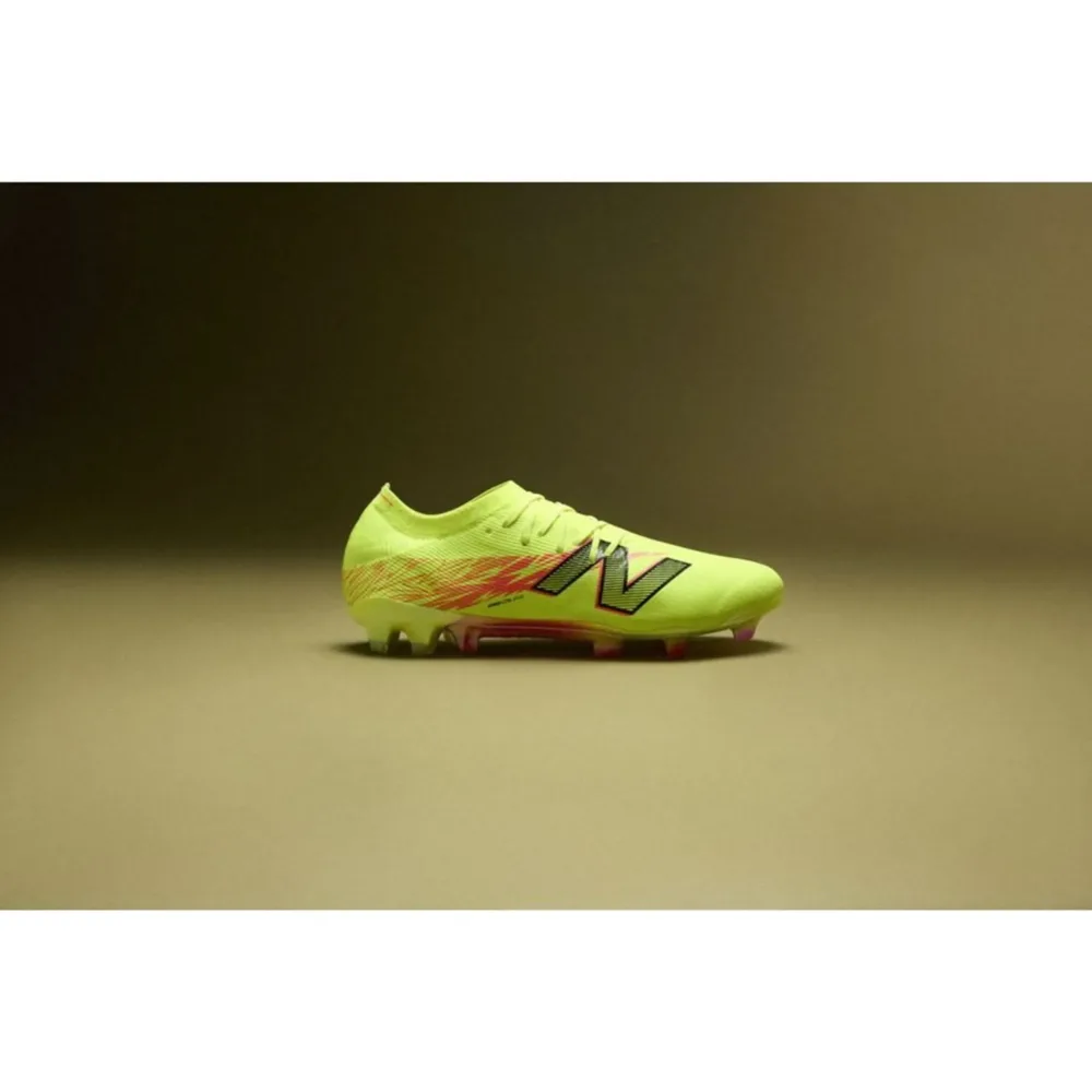 New Balance Furon V8 Elite FG First Edition - Hi-Lite/Energy Red/Black LIMITED EDITION - Image 2