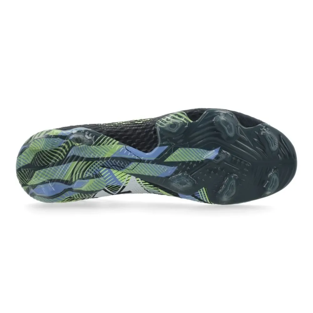 PUMA Future 7 Ultimate FG/AG Lights Out - Gray Skies/PUMA White/Fizzy Apple Women - Image 8