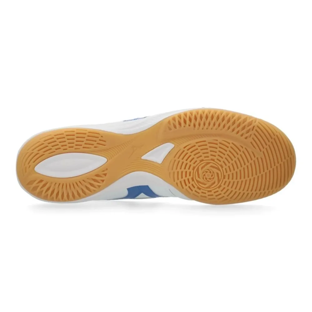 Mizuno Morelia Sala Elite IN Mugen - White/Laser Blue/Gold - Image 8