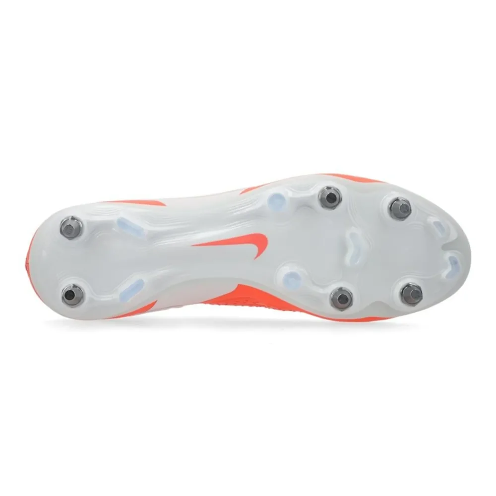 Nike Tiempo Legend 10 Elite SG-PRO PLAYER EDITION Mad Energy - Hot Lava/White - Image 8