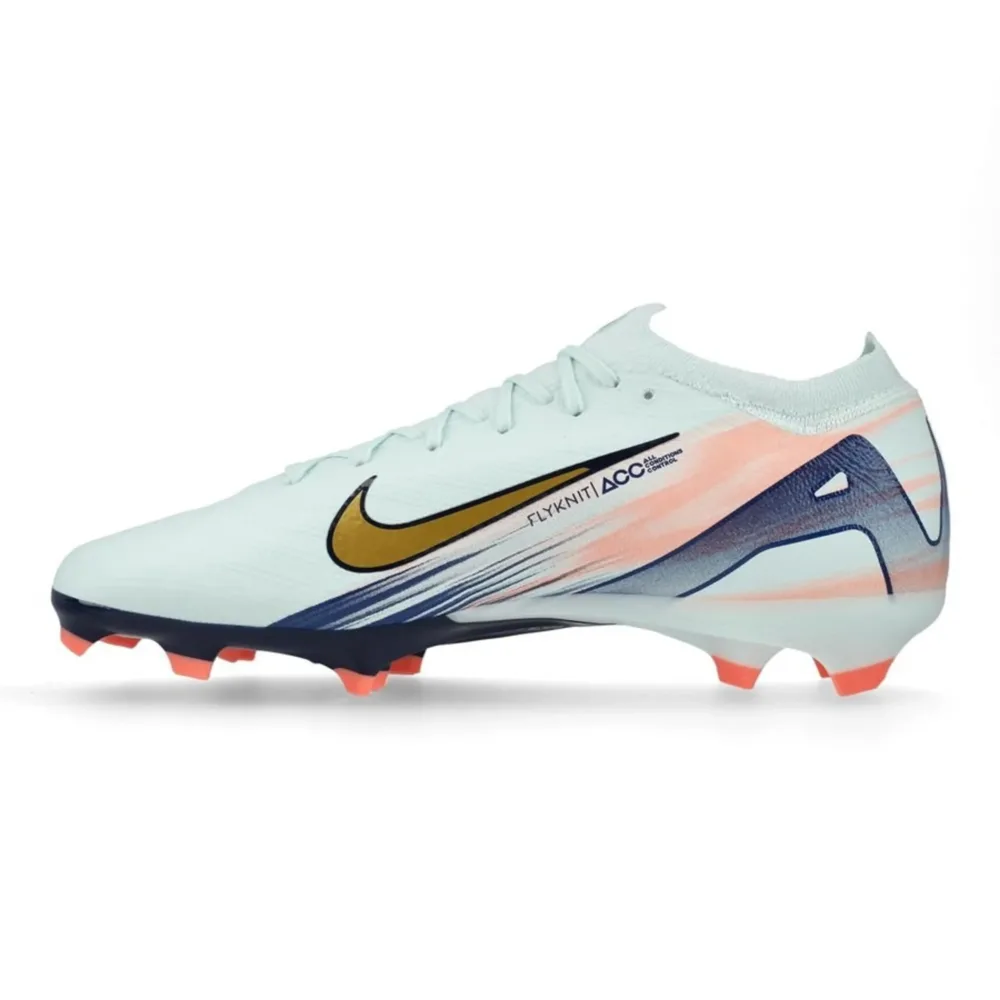 Nike Air Zoom Mercurial Vapor 16 Pro FG Dream Speed 9 - Barely Green/Metallic Gold Coin - Image 3