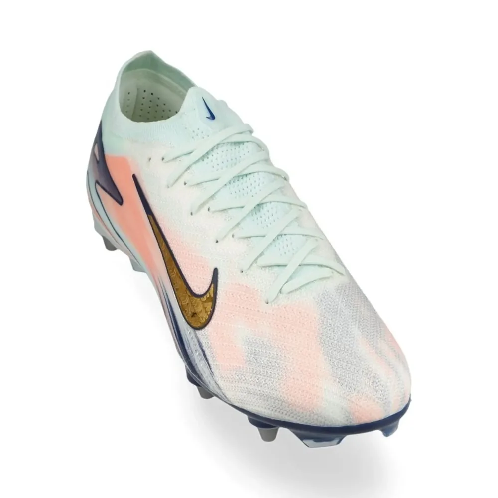 Nike Air Zoom Mercurial Vapor 16 Elite SG-PRO PLAYER EDITION Dream Speed 9 - Barely Green/Metallic Gold - Image 4