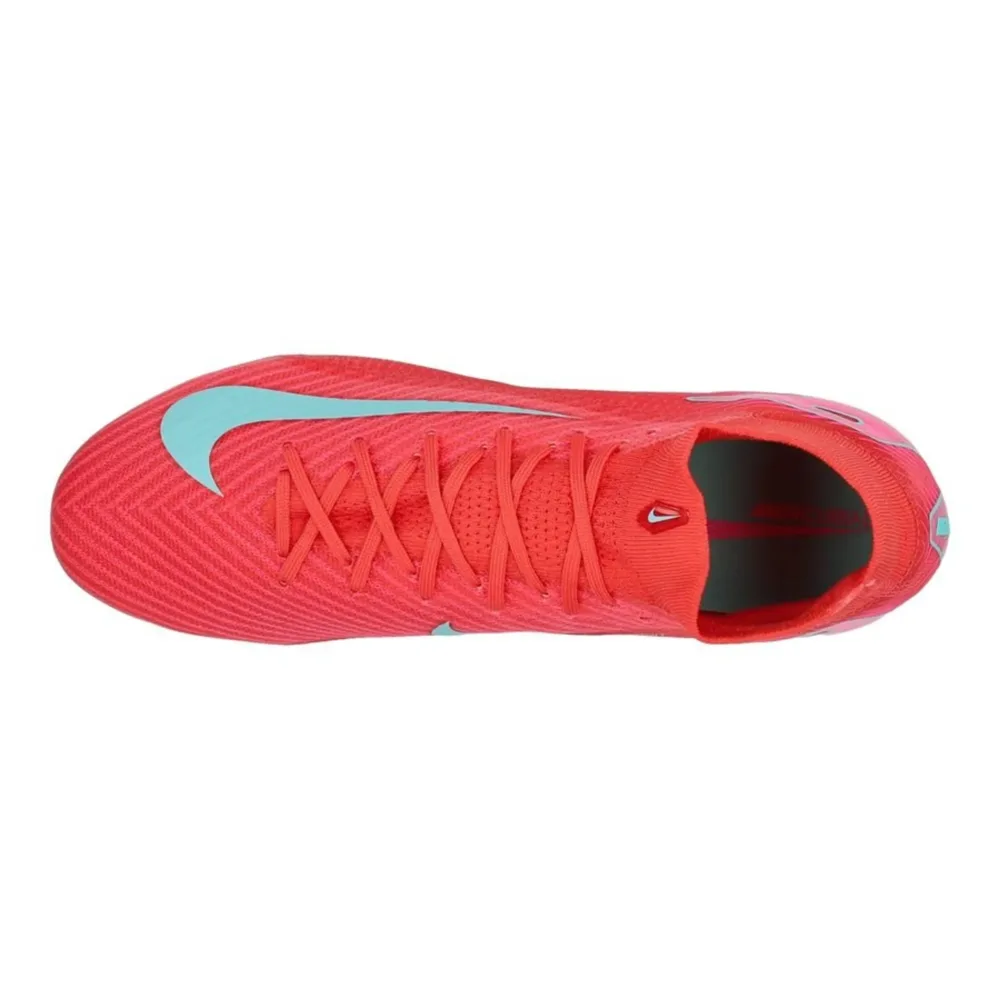 Nike Air Zoom Mercurial Superfly 10 Elite FG Mad Energy - Ember Glow/Aurora Green - Image 7