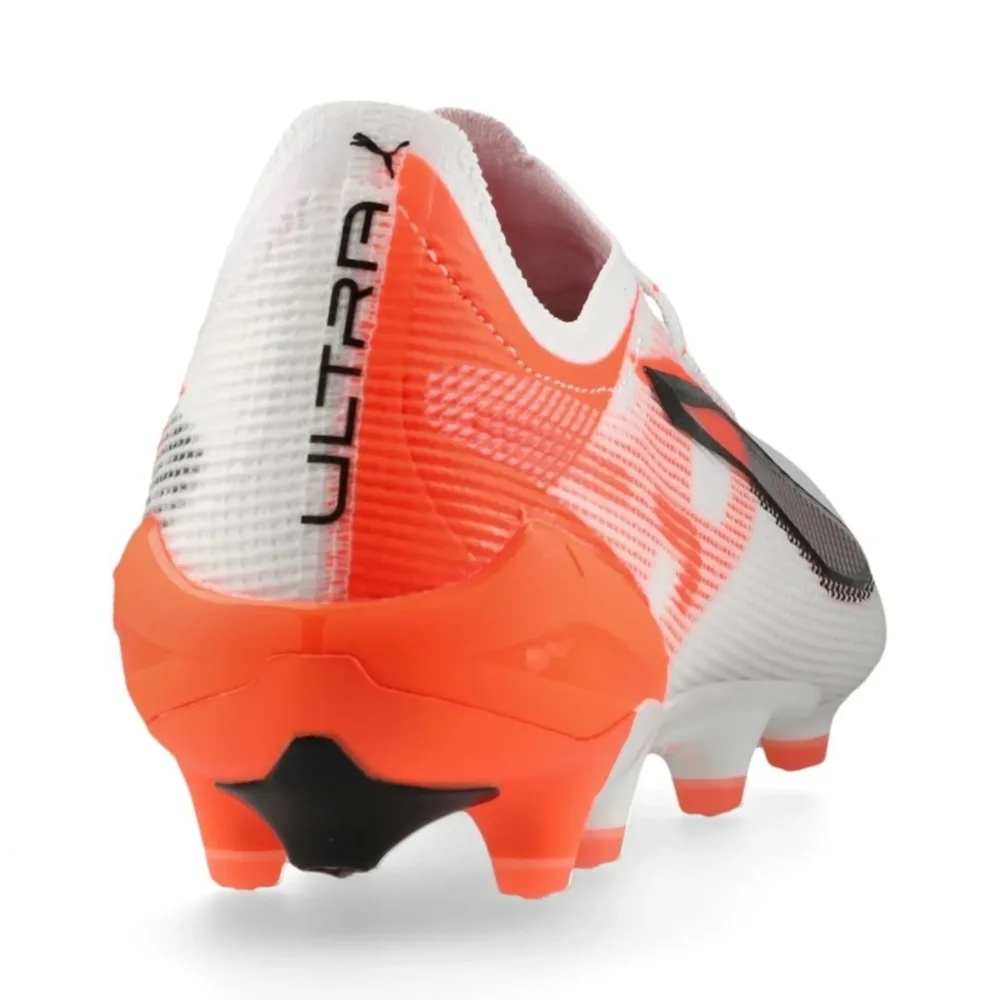 PUMA Ultra 5 Ultimate AG Unlimited - PUMA White/PUMA Black/Glowing Red Women - Image 4
