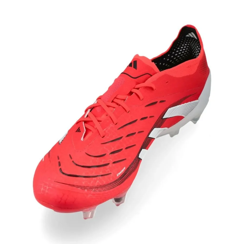 adidas Predator Elite FG Pure Victory - Lucid Red/Footwear White/Core Black - Image 6